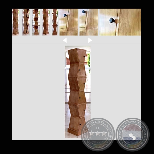 COLUMNA B - Obra de Pedro Barrail