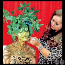 BODY ART y BODY PAINTING - Obras de BEATRIZ ÁVILA