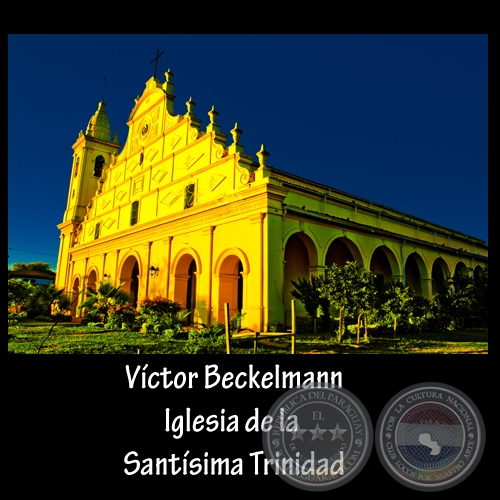 IGLESIA DE LA SANTÍSIMA TRINIDAD - Fotógrafo: VÍCTOR BECKELMANN
