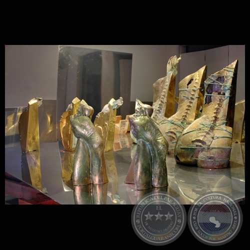 SERIE EROMETRÍA, 2004 - Esculturas de GUSTAVO BECKELMANN