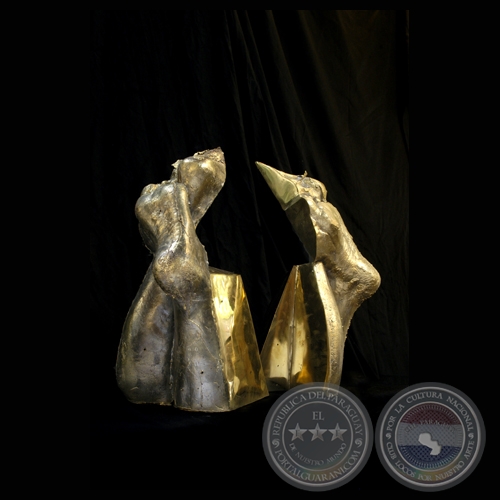 SERIE EROMETRÍA, 2004 - Esculturas de GUSTAVO BECKELMANN