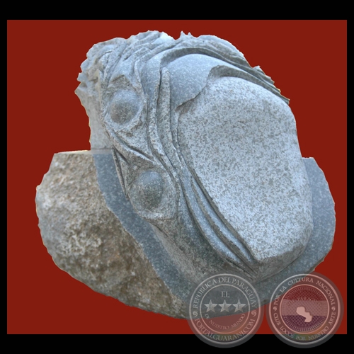 ESCULTURA DE GRANITO - Obras de GUSTAVO BECKELMANN