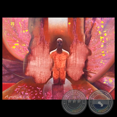 TRANSFIGURACIÓN, 1996 - Obra de BENITO GARCÍA