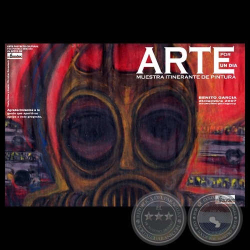ARTE POR UN DÍA, 2007 - Obras de BENITO GARCÍA