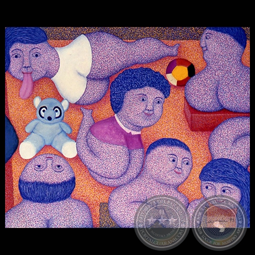 NIÑOS DEL BARRIO, 1993 - Obra de BENITO GARCÍA