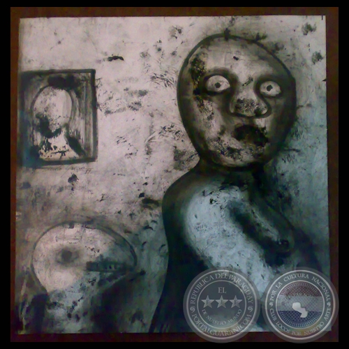 FIGURAS INTERIORES, 1990 - Obras de BENITO GARCÍA
