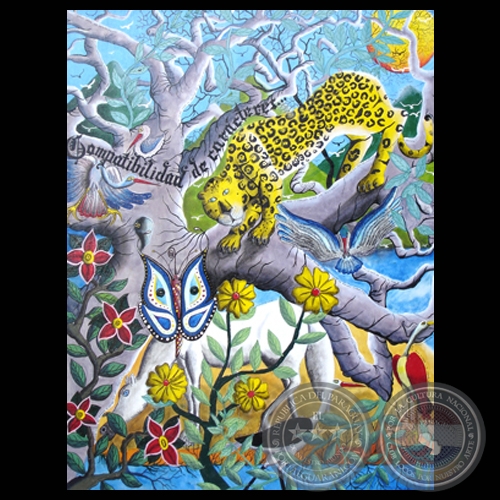 COMPATIBILIDAD DE CARACTERES, 2006 - Obra de BENJAZMIN OCAMPOS