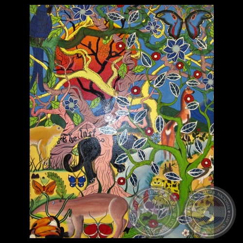 FAUNA Y FLORA, 2011 - Obra de BENJAZMIN OCAMPOS