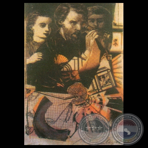 Obras de Bernardo Krasniansky (Fuente: Forjadores del Paraguay)