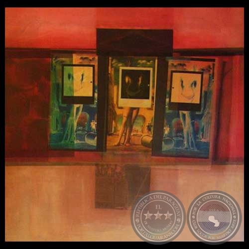 DE LA SERIE CORPORE, 2003 - Técnica mixta de Bernardo KRASNIANSKY