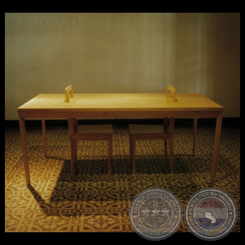 MESASILLAS, 2000 - Objeto instalación de BETTINA BRIZUELA