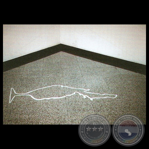 ELECTRIC LIGHT, ELECTRIC NIGHT, 2002 - Video-Instalación de BETTINA BRIZUELA 