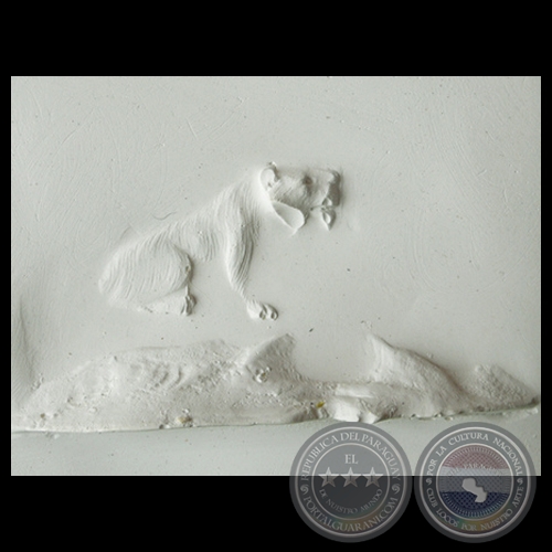 YESO Y MÁS YESO, 2007 - Obras de BETTINA BRIZUELA