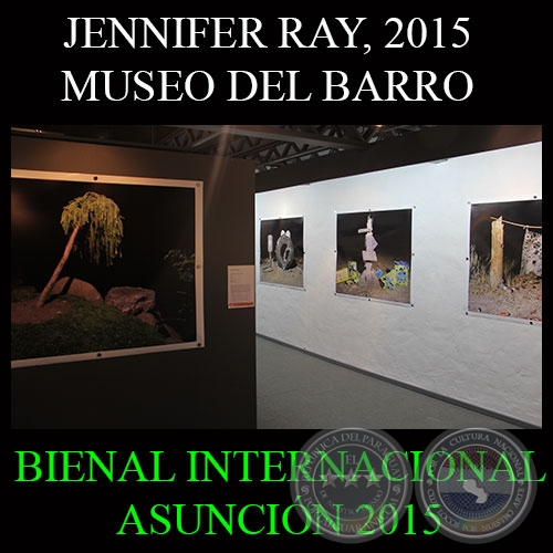 JENNIFER RAY - MUSEO DEL BARRO - BIENAL INTERNACIONAL DE ASUNCIÓN 2015