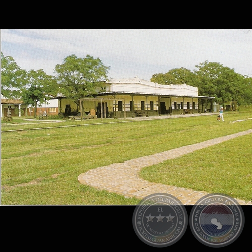 ESTACIÓN DE AREGUÁ - Fotografía de Carlos Bittar