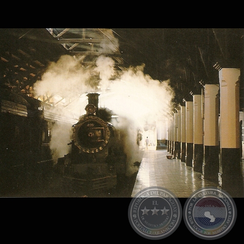 ESTACIÓN CENTRAL DE ASUNCIÓN - Fotografía de Carlos Bittar