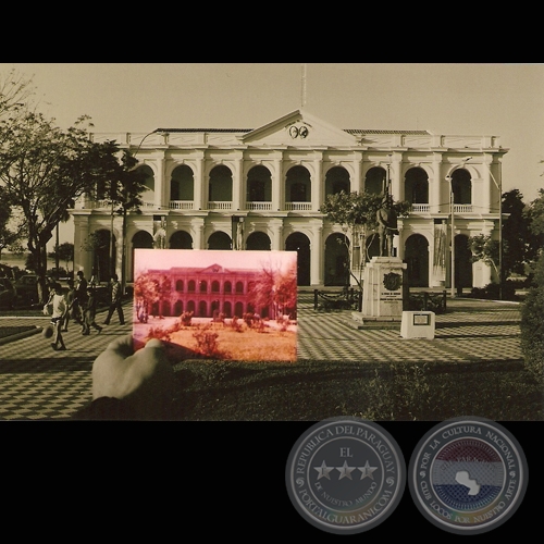 POSTALES DE ASUNCIÓN (Serie) - Año 2004