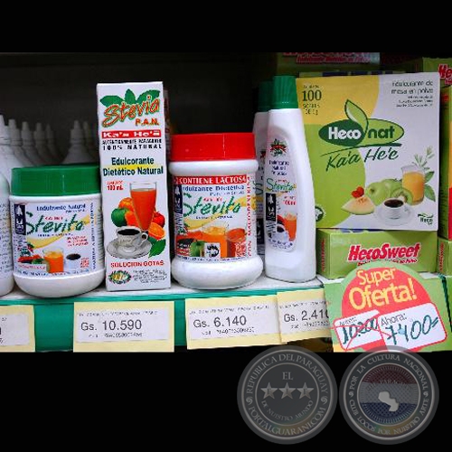 STEVIA - BLOOMBERG NEWS - Photographer: Carlos Bittar - Año 2008