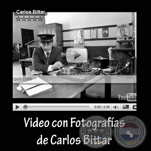 VIDEO DE FOTOGRAFÍAS (YOU TUBE)