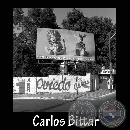 FIN DE ZONA URBANA (de la serie) - Fotografía de Carlos Bittar - Año 2001