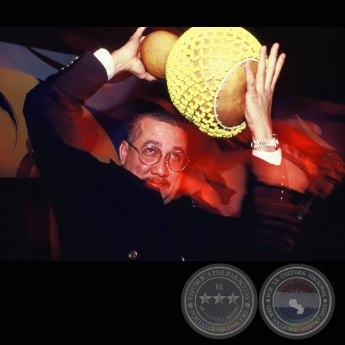 PAQUITO D`RIVERA EN ZANZIBAR - Fotografía de Carlos Bittar - Año 1994 