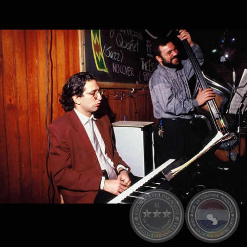 DARÍO ESKENAZI EN 200FIFTH - Fotografía de Carlos Bittar - Año 1994 