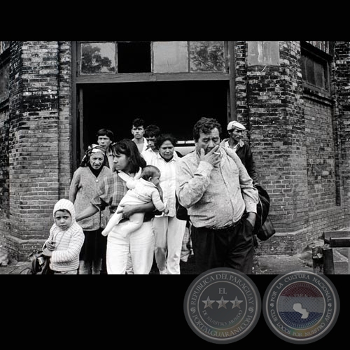 ENCARNACIÓN - Fotografía de Carlos Bittar - 03/1991 