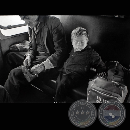 SAN SALVADOR-ENCARNACIÓN - Fotografía de Carlos Bittar - 05/1991