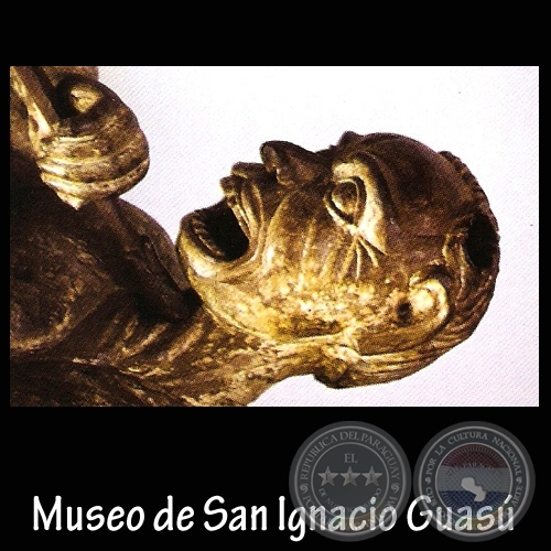 Arcángel San Miguel (Detalle)