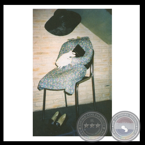 SEÑORITA SIN PIES NI CABEZA, 1978 - Instalación OLGA BLINDER