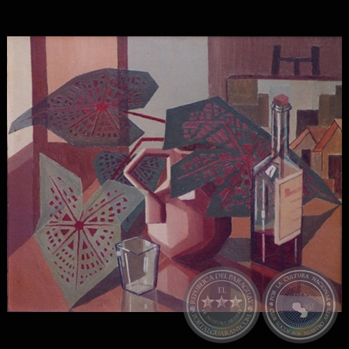HOJAS DE VISTA, 1952 - Obra de OLGA BLINDER