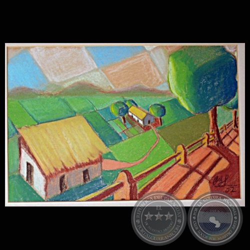 PAISAJE, 1952 - Obra de OLGA BLINDER