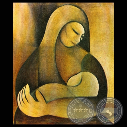 MATERNIDAD, 1953 - Obra OLGA BLINDER