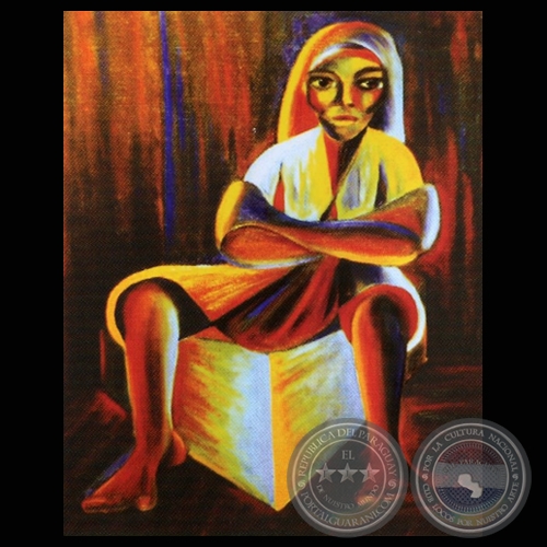 MUJER, 1962 - Obra de OLGA BLINDER