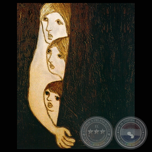 NO&#700;STÁ, 1969 - Obra de OLGA BLINDER
