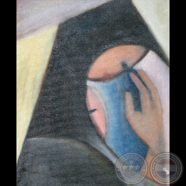 MUJER, 1969 - Obra de OLGA BLINDER