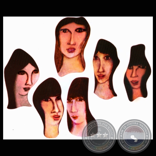 LAS SEÑORITAS, 1967 - Obra de OLGA BLINDER