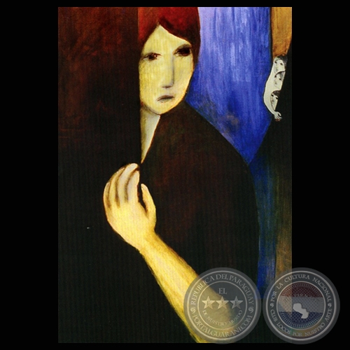 RECUERDO DE NO´STA, 1985 - Obra de OLGA BLINDER