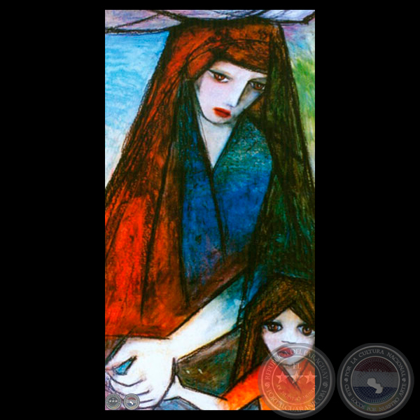 MADRE E HIJA, 1985 - Obra de OLGA BLINDER
