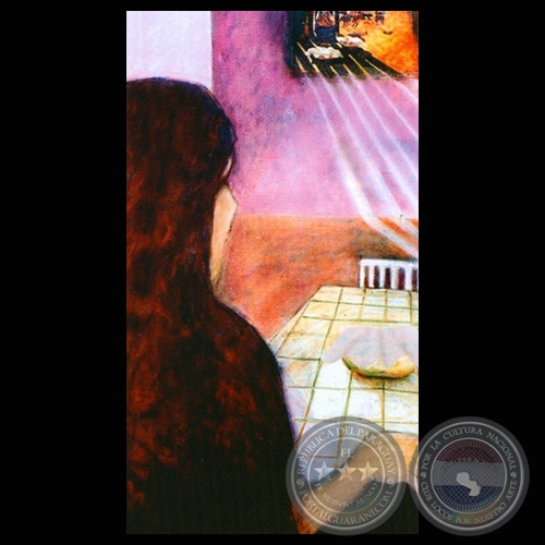 RECUERDO DE MESA POBRE Y CALESITA, 1986 - Obra de OLGA BLINDER