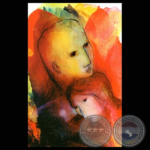 FAMILIA 1, 1989 - Obra de OLGA BLINDER