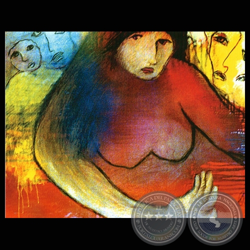 SE ME FUE, 1989 - Obra de OLGA BLINDER
