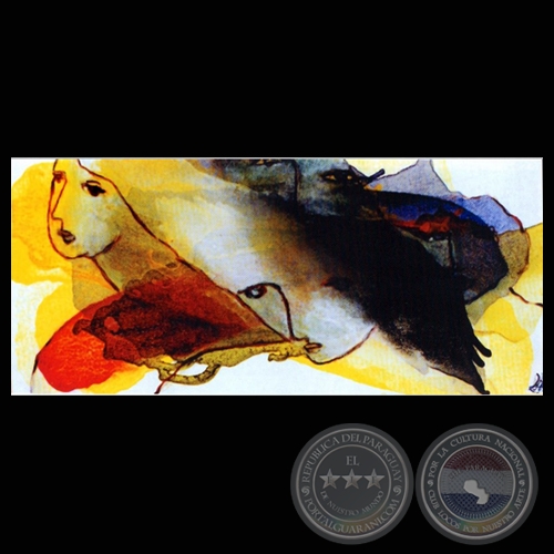 RIVALES, 1989 - Obra de OLGA BLINDER