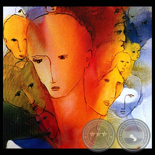 ÁRBOL GENEALÓGICO, 1991 - Obra de OLGA BLINDER