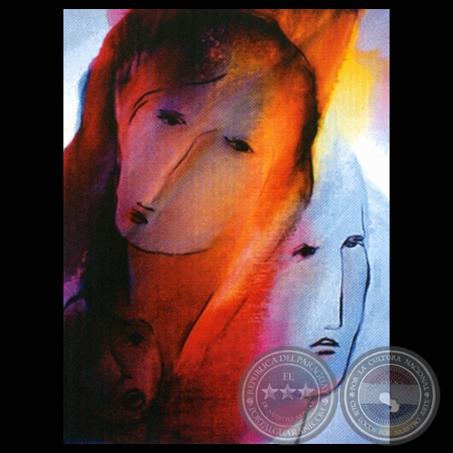Y ÉL SE FUE, 1991 - Obra de OLGA BLINDER