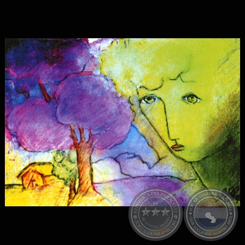 OCTUBRE Y JACARANDÁ, 1994 - Obra de OLGA BLINDER