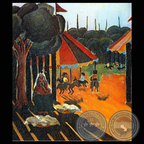 LA CALESITA, 1951 - Obra de OLGA BLINDER