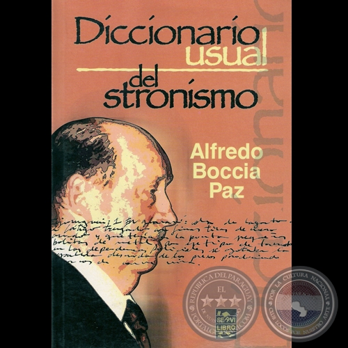 DICCIONARIO USUAL DEL STRONISMO - Diseño de tapa ROBERTO GOIRIZ