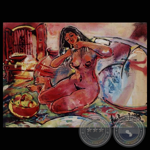 Pintura de Hugo Barrios Bogado