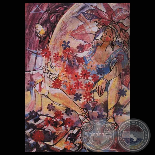 Pintura de Hugo Barrios Bogado